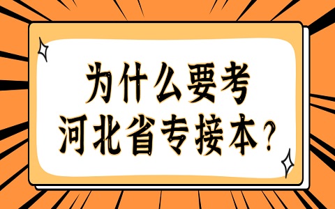 河北省專接本 廊坊專接本 為什么要考專接本