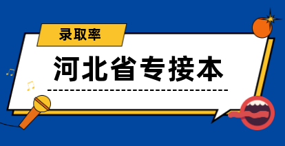 河北專接本錄取率是多少？