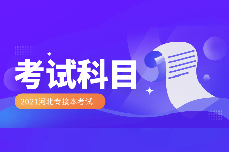 河北專接本護理學考試科目有哪些?