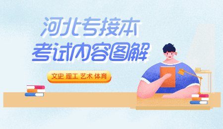 河北專接本考試內(nèi)容 專接本公共課